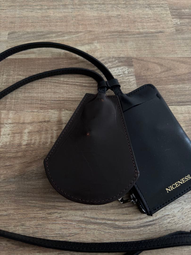 NICENESS ナイスネス spooky キーケース パスケース レザー