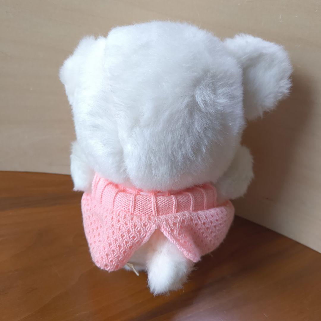 ナカジマ　中嶋製作所　しろくま　テディベア　昭和レトロ　ぬいぐるみ