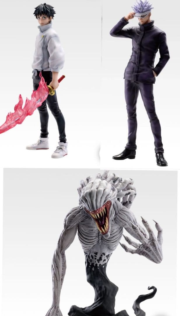 一番くじ　呪術廻戦0 Ａ賞、Ｂ賞、Ｃ賞セット