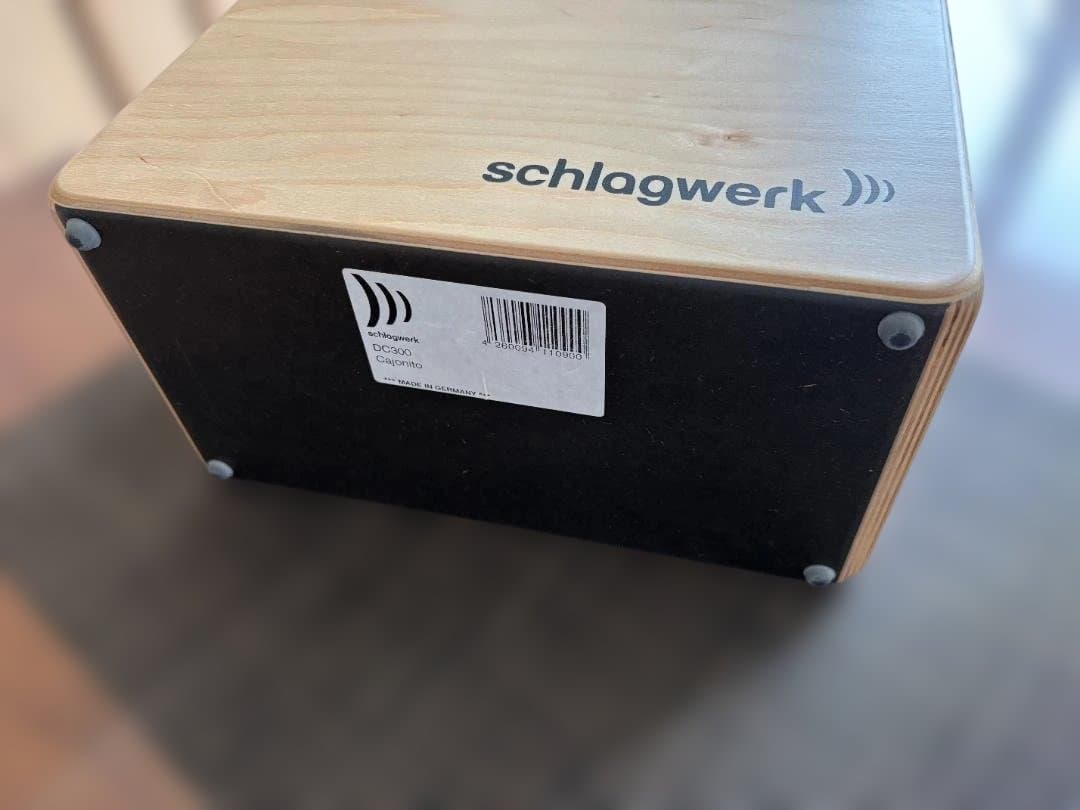 シュラグヴェルク カホニート DC300（schlagwerk 小カホン）