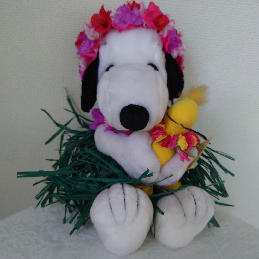 【レア】ハワイ購入　スヌーピー＆ウッドストック【新品未使用タグ付き】