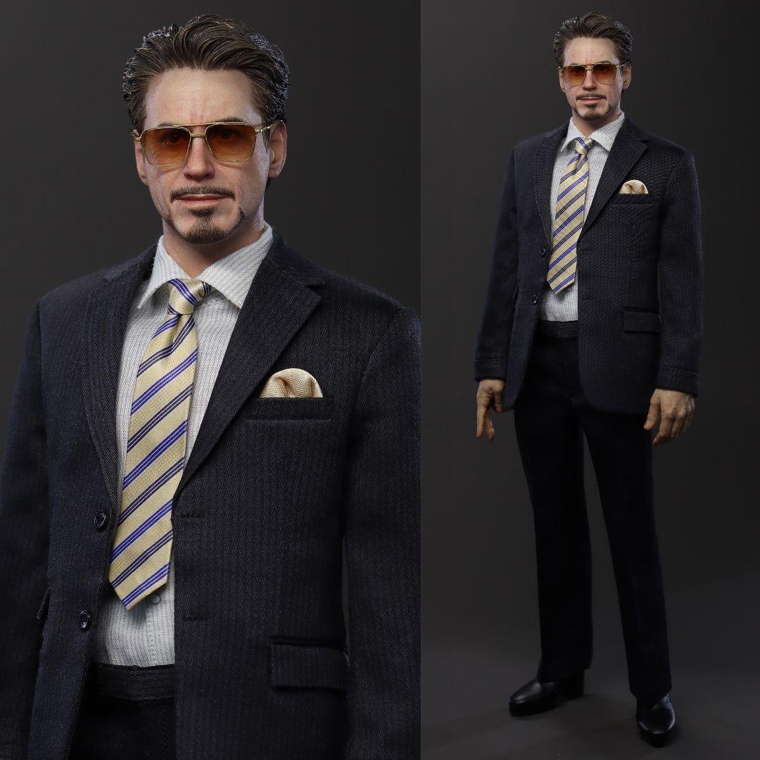 yunsil rerunトニースタークスーツセット