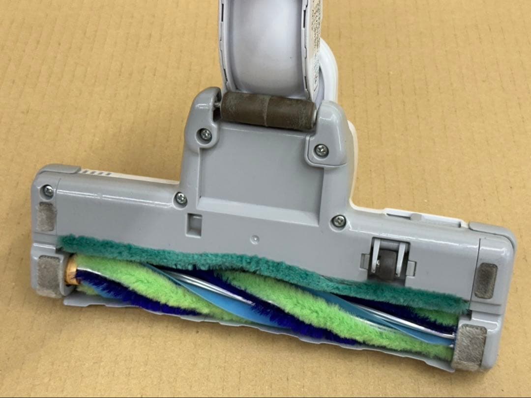 格安中古　白　D-AP32 日立掃除機　多機種対応　ヘッド　回転ブラシ　ホワイト