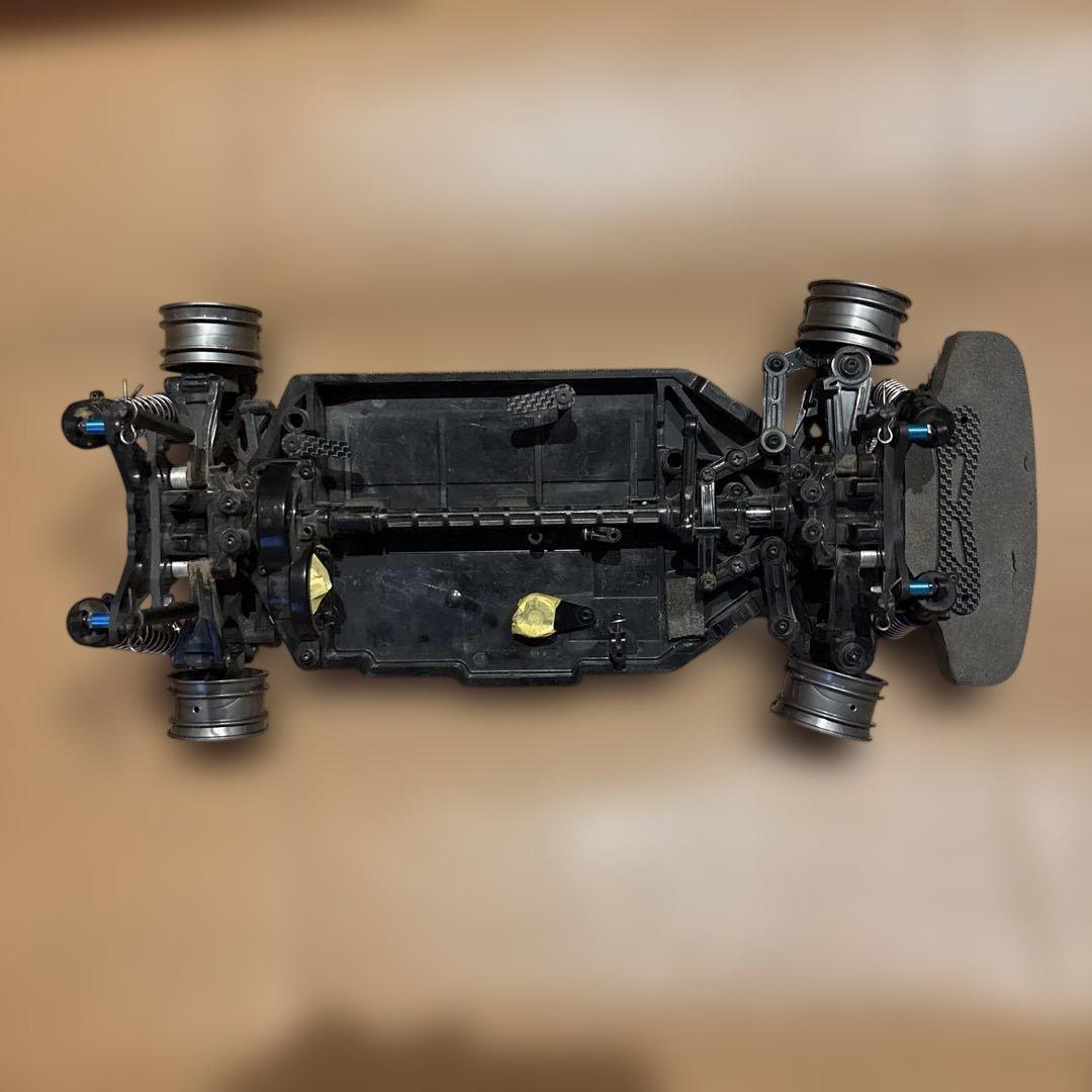 1/10RC スバル インプレッサ WRC 2008 TT-02ラリー風カスタム