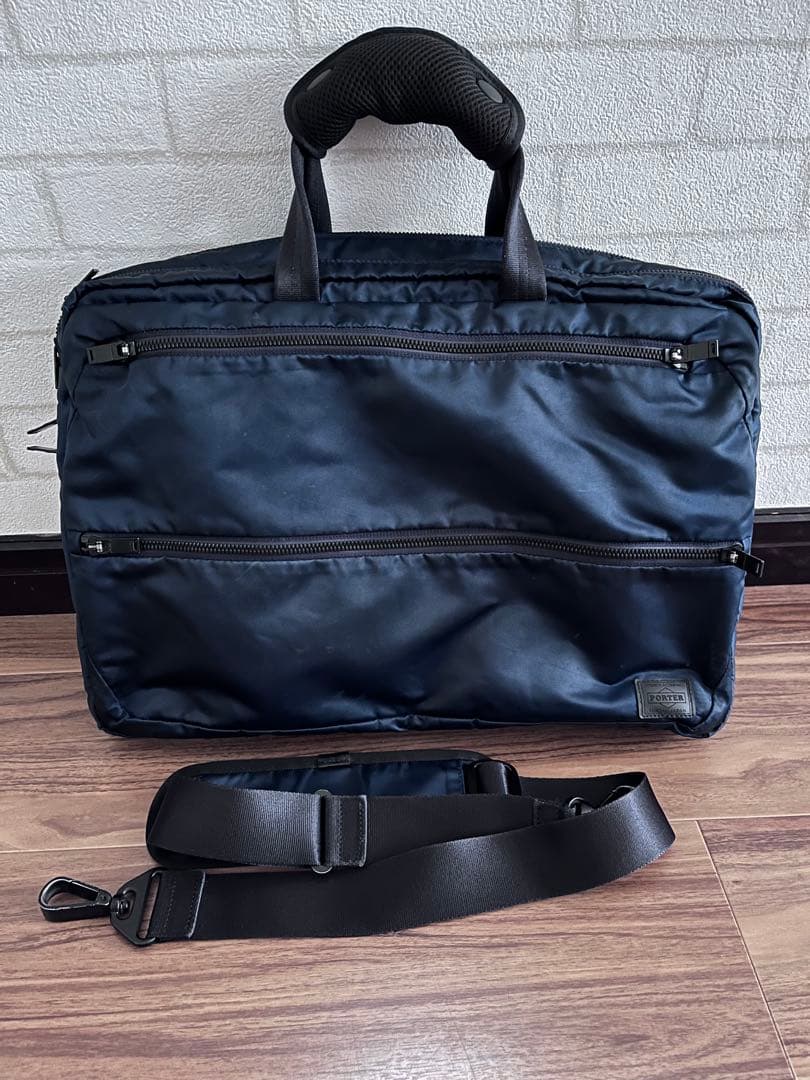 値下げ　ポーター　２ウェイ　ビジネスバッグ