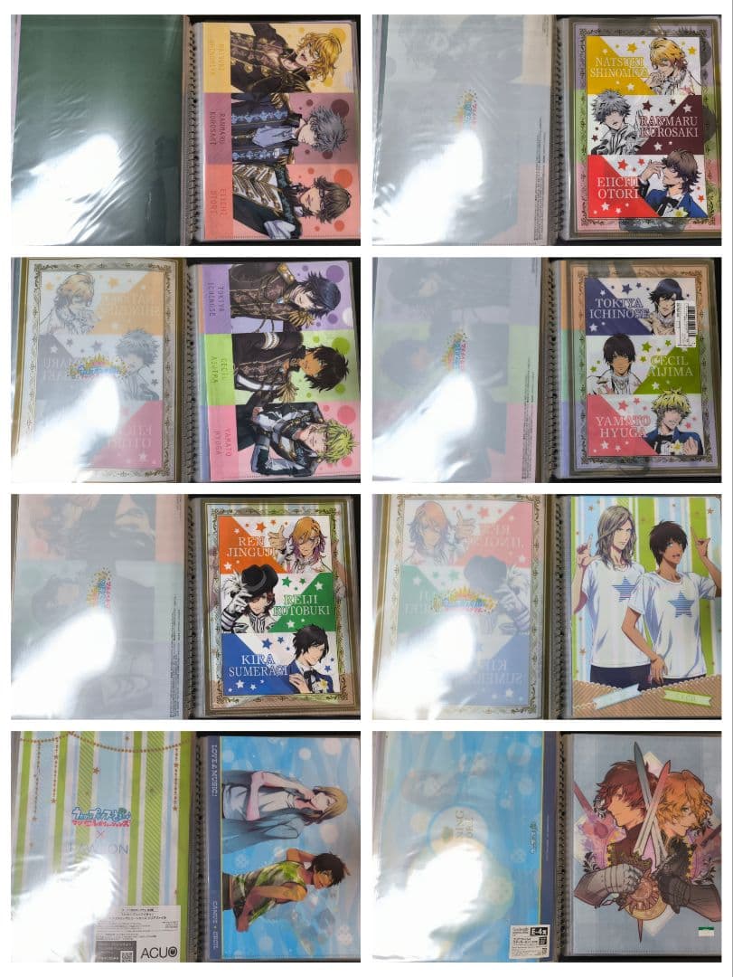 うたの☆プリンスさまっ♪ クリアファイル 71枚セット