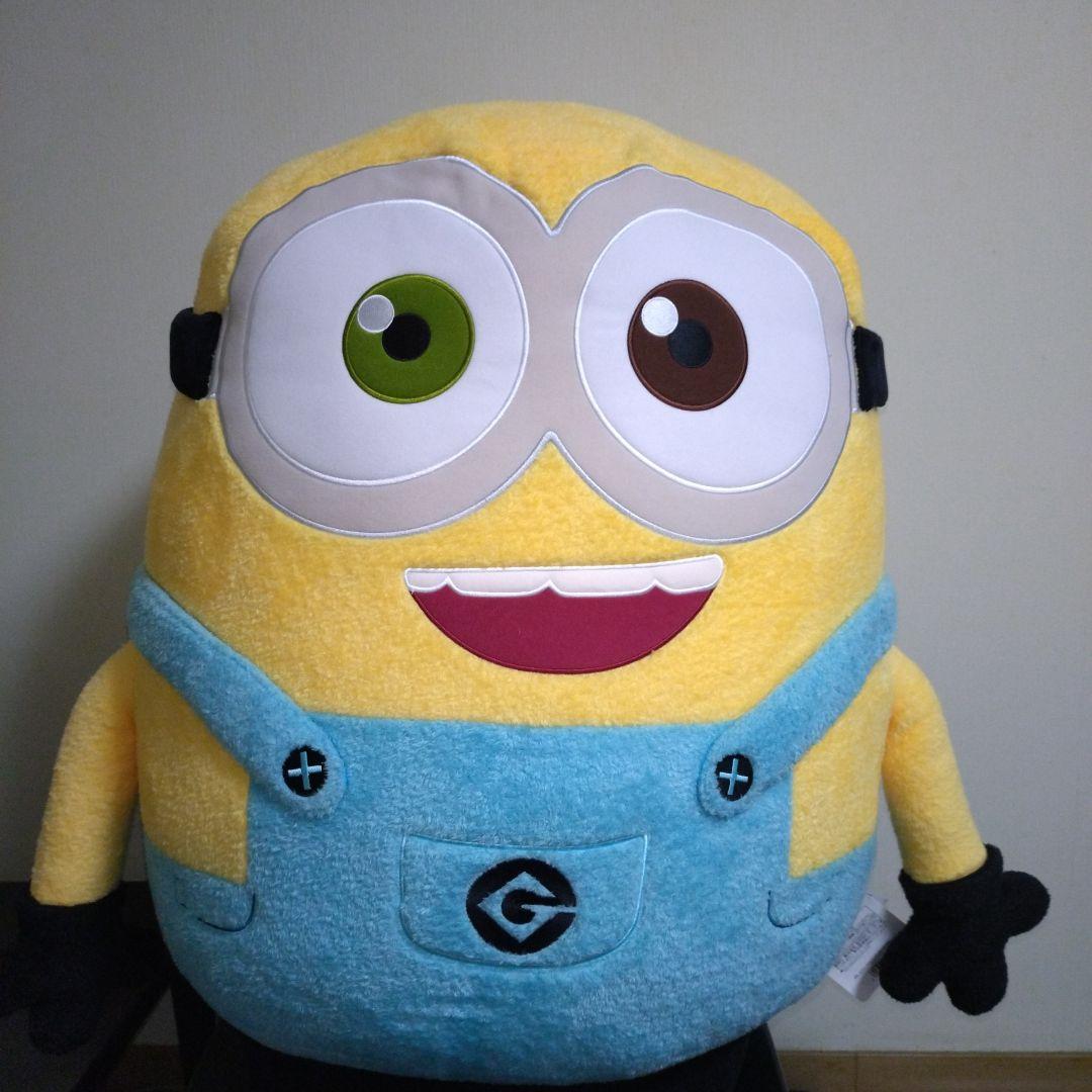 ミニオン ぬいぐるみ超特大 タカラトミーアーツ もふもふたった！