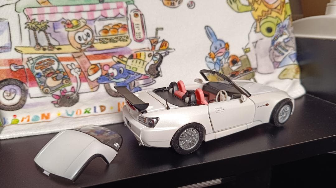 バイナルテック　アーシー ARCEE ホンダ S2000 トランスフォーマー