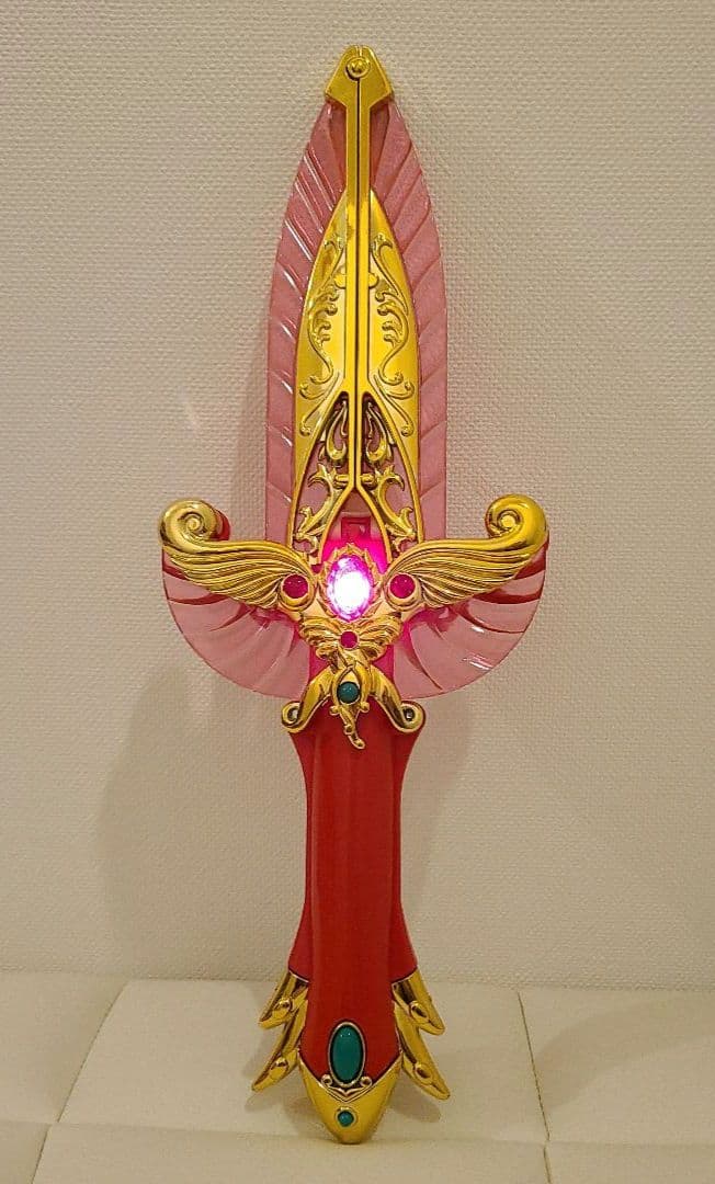 【日本製・当時品・レア】赤ずきんチャチャ　不死鳥の剣&プリンセスメダリオン