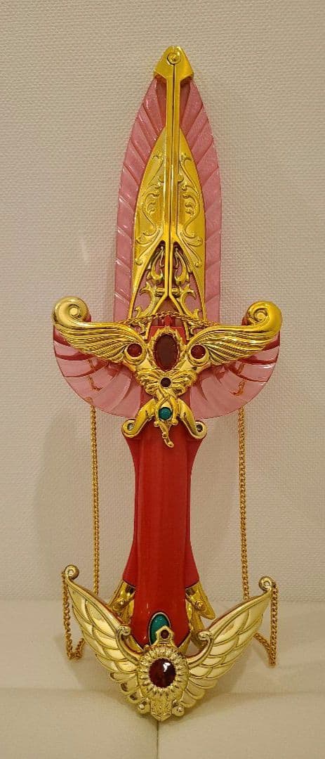 【日本製・当時品・レア】赤ずきんチャチャ　不死鳥の剣&プリンセスメダリオン