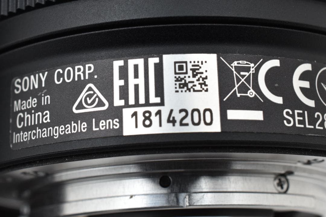 ■美品■SONY FE 28-60mm F4-5.6 SEL2860