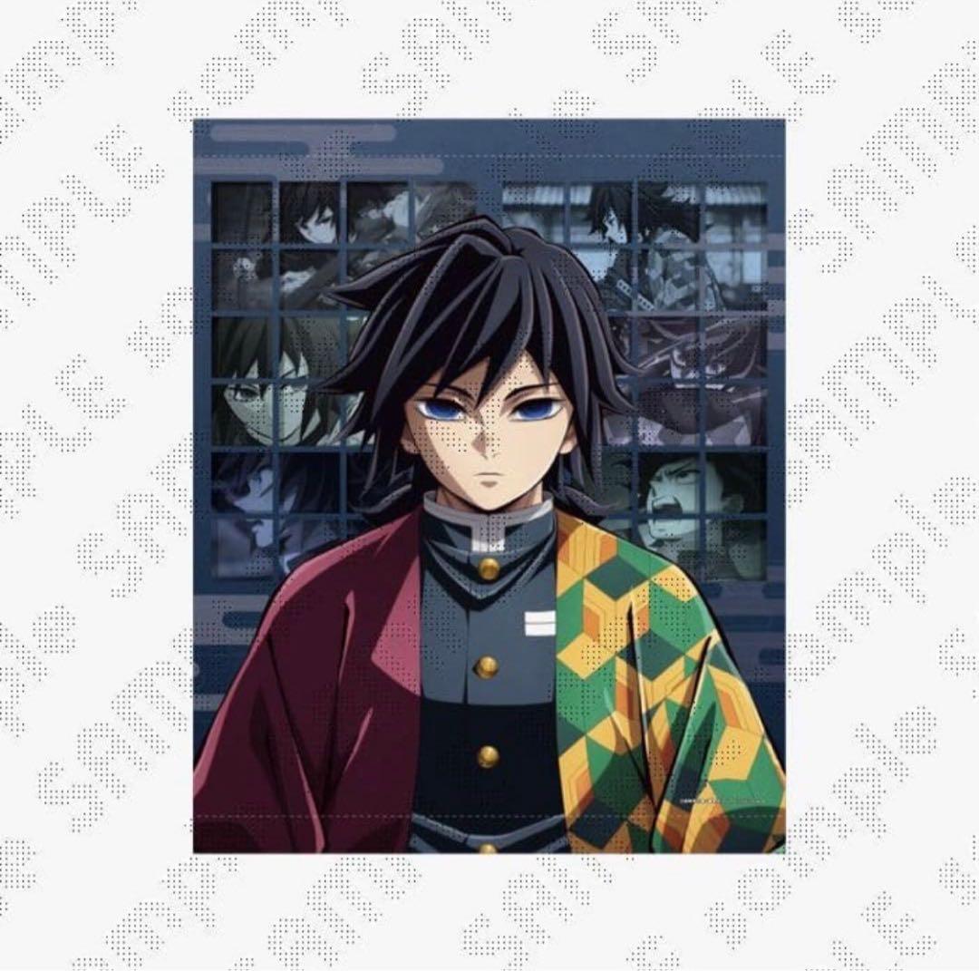 鬼滅の刃 冨岡義勇 柱稽古編 KV アナザーカット 等身大タペストリー