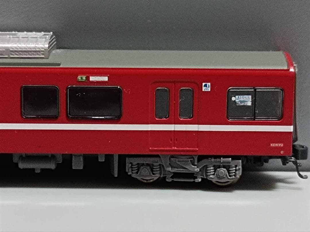 京急2400形3扉車