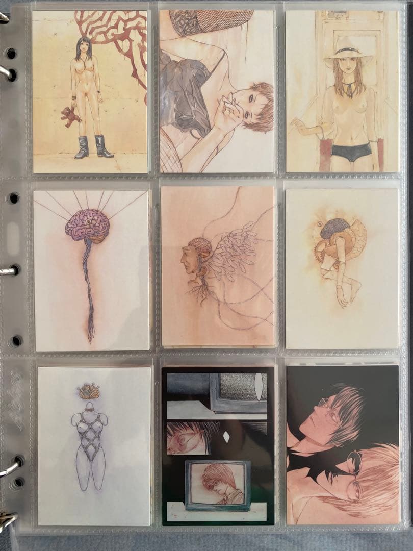 多重人格探偵サイコ　トレカ　レア　コンプ　少年エース増刊号　カード　　120枚