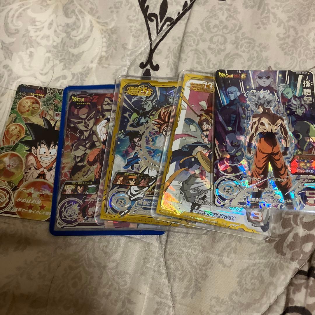 ドラゴンボールヒーローズmm6-secまとめ売り