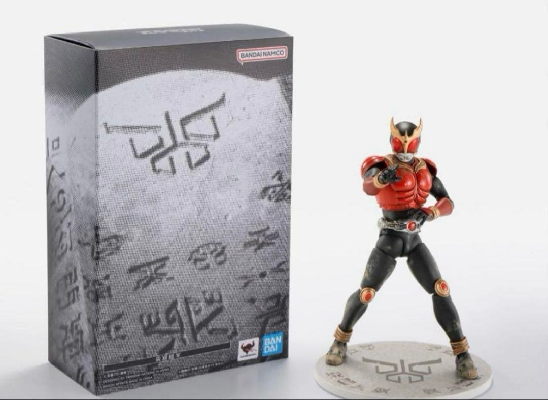 超クウガ展 特典 S.H.Figuarts 真骨彫製法 超古代戦士クウガ