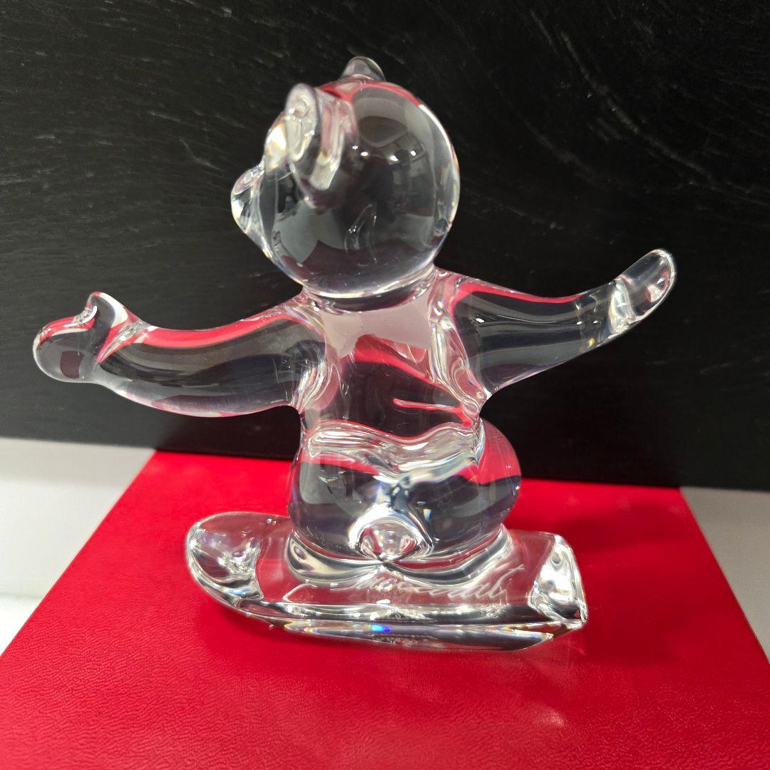 バカラ ノエル スノーボーディングベアNOEL TEDDY BOARD