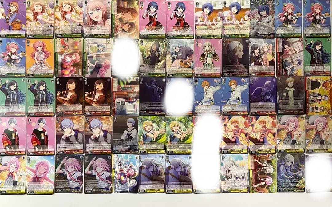 プロセカ　紙類　まとめ売り