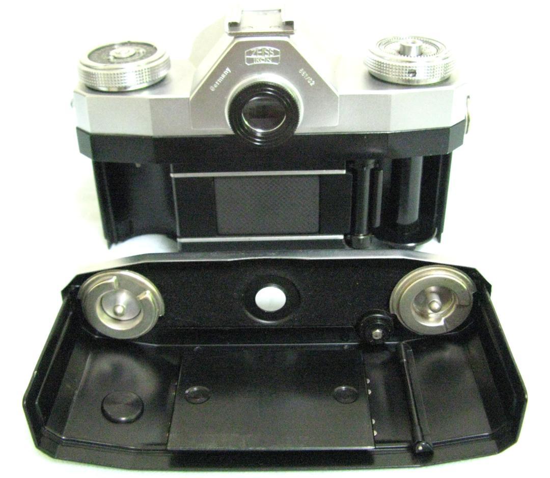 美品★CONTAFLEX1型ZEISSIKON Tessar1:2.8 50mm