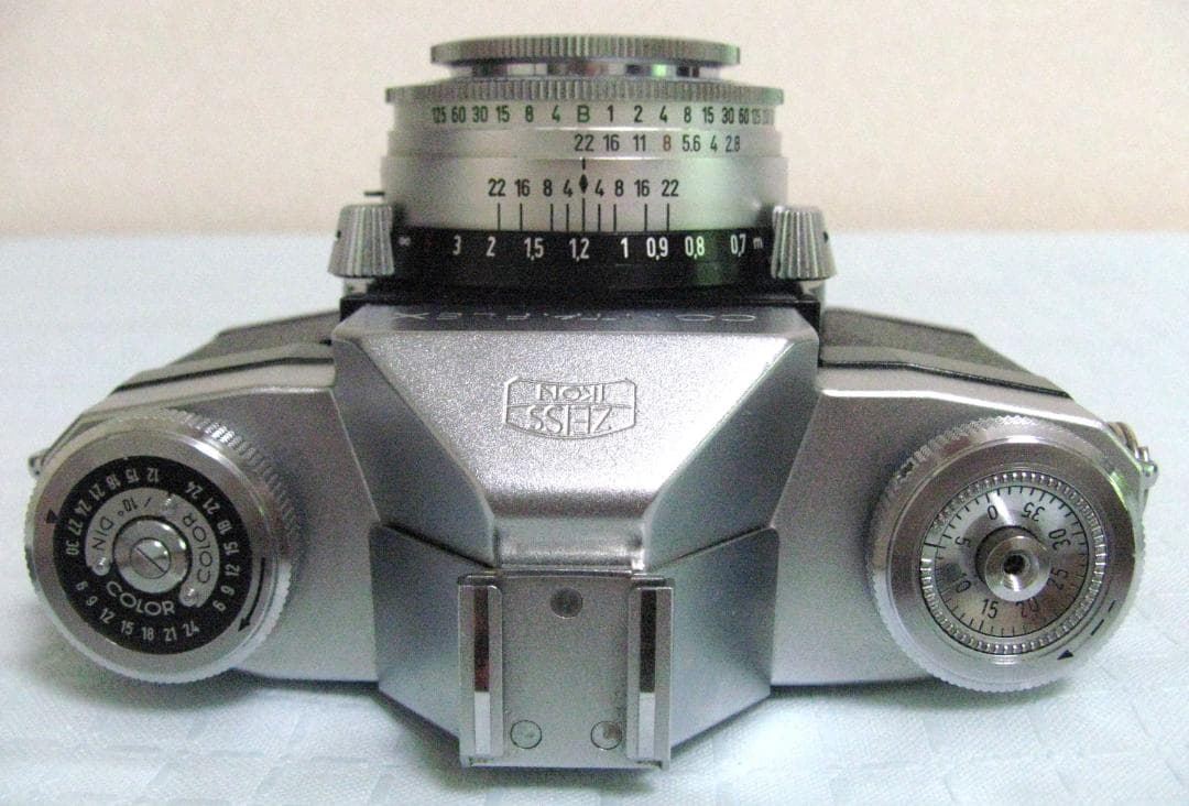 美品★CONTAFLEX1型ZEISSIKON Tessar1:2.8 50mm