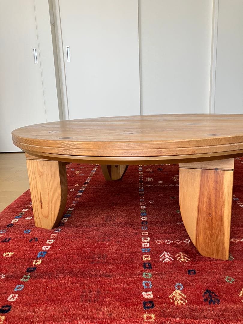 K*N様 【初売り】広松木工こたつ サークルテーブル φ112サイズ