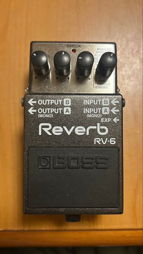 BOSS RV-6 リバーブペダル
