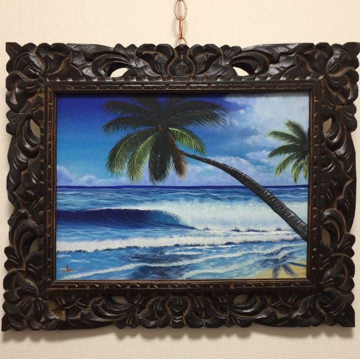 絵画バリ島 No.0600