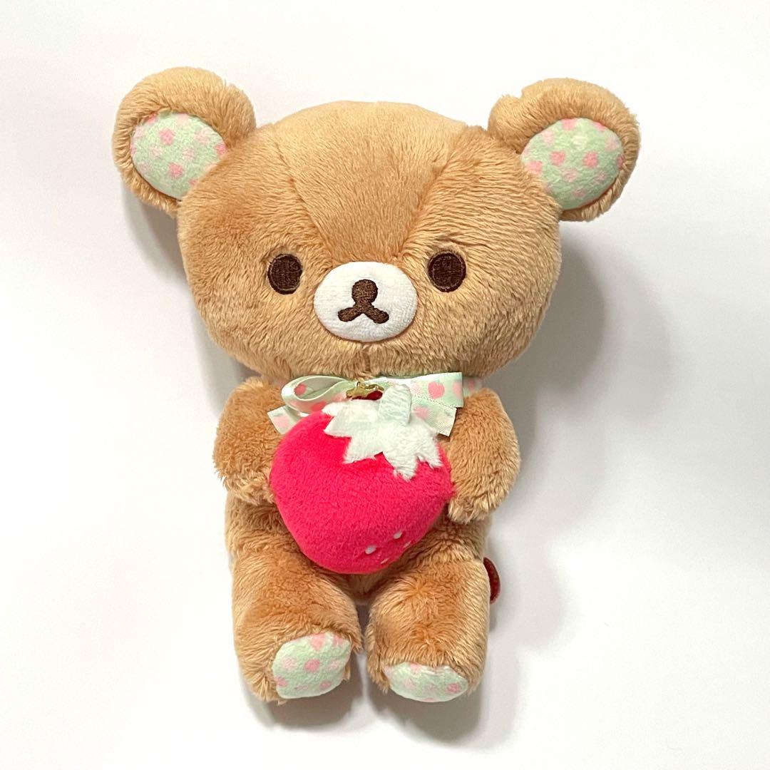 リラックマ ストロベリーパーティー ぬいぐるみ いちご サンエックス 入手困難