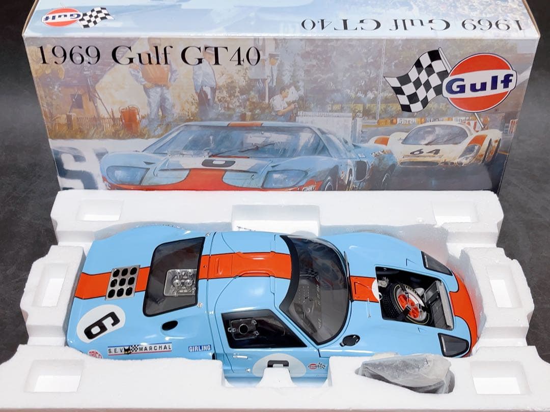 GMP 1/12 フォード GT40 MK 1 優勝 ル・マン24時間