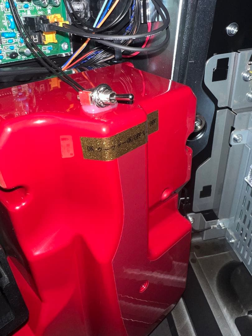 鋼鉄城のカバネリ　実機　全員集合パネル