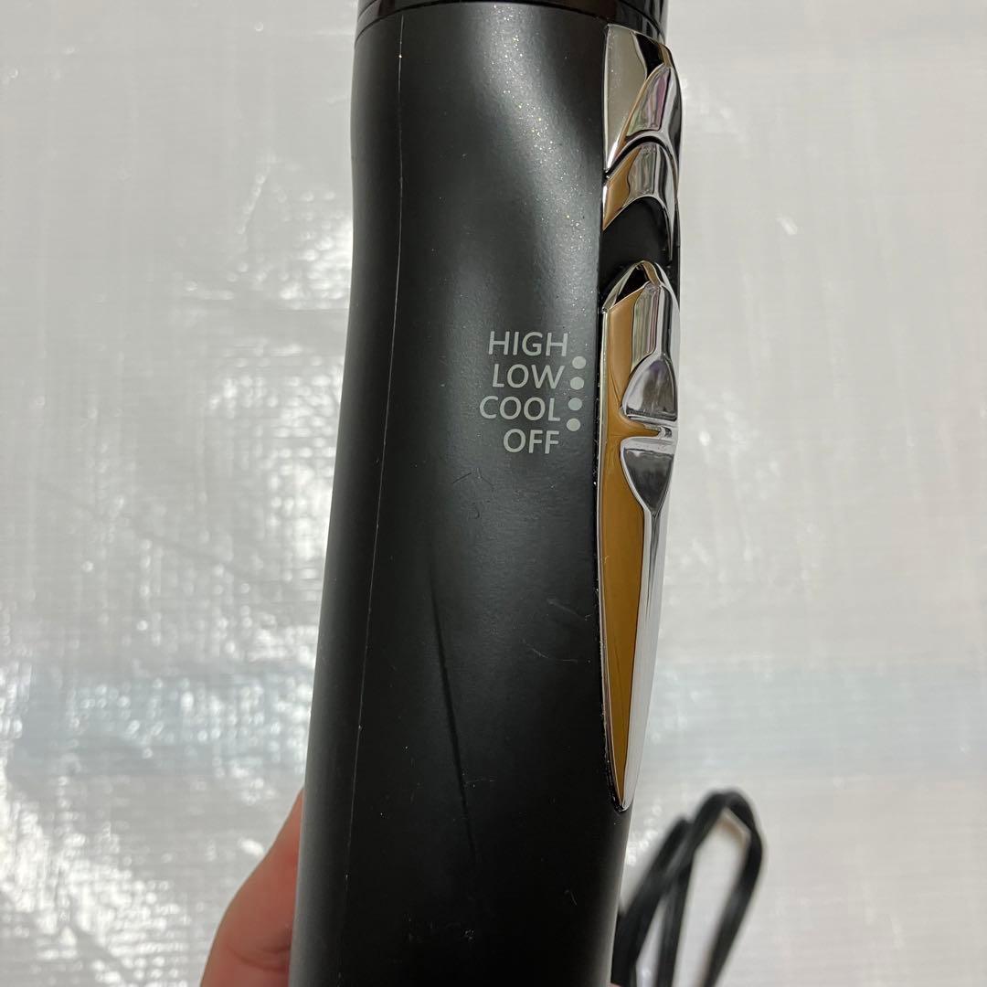 復元カールドライヤー 専用ブラシ付セット　ルーヴルドー　ポーチ付き