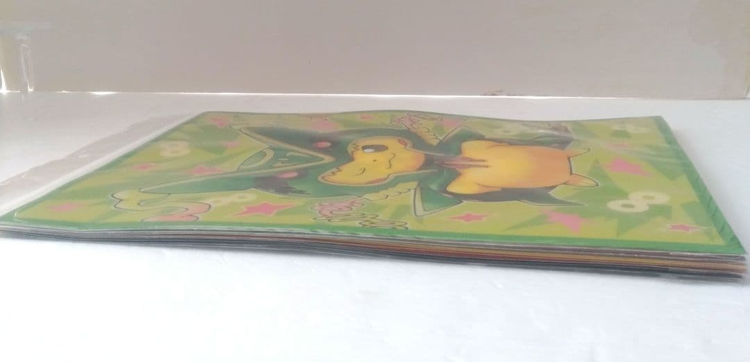 ポケモンセンター メガポンチョを着たピカチュウ vol.2 A4 クリアファイル