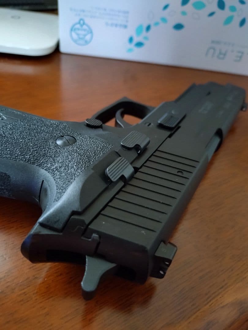 KSC P226R SYSTEM7　ヘビーウェイト　ガスガン