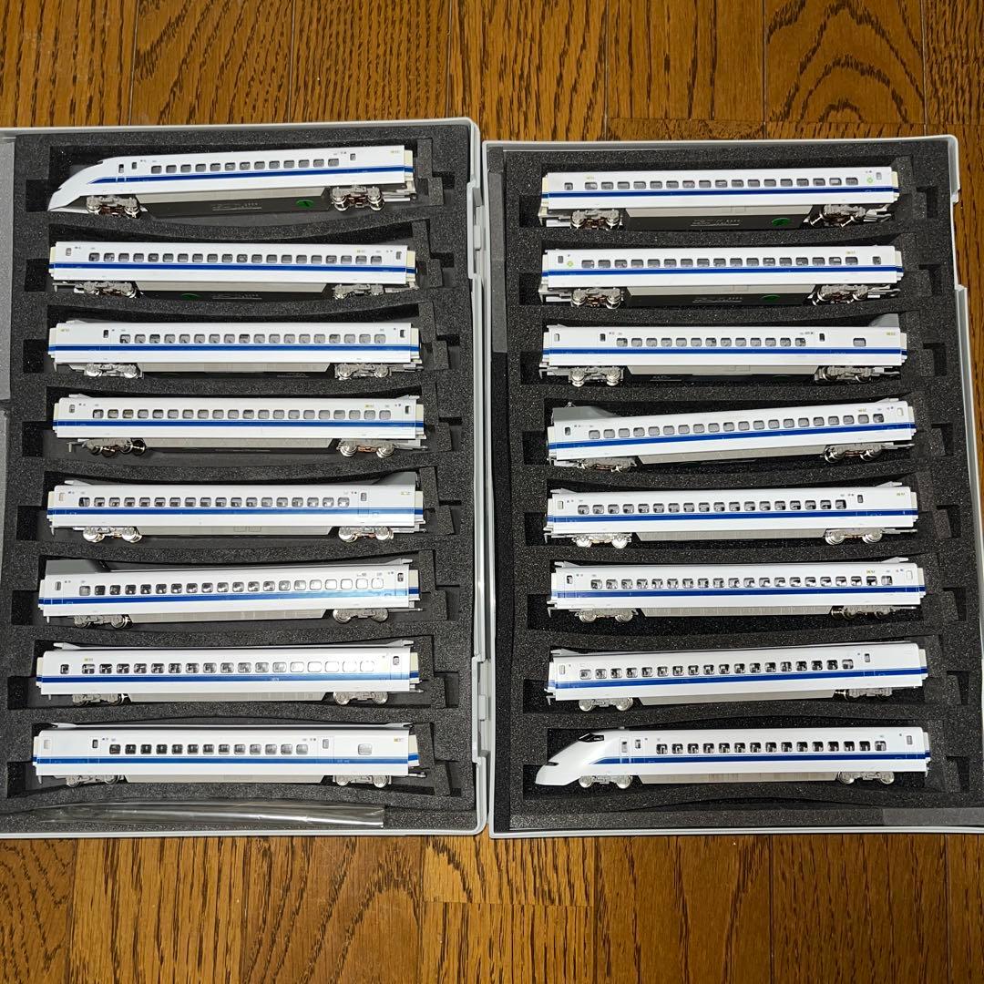 nゲージ　300系　tomix 新幹線　16両　ジャンク　清掃済・動作確認済み