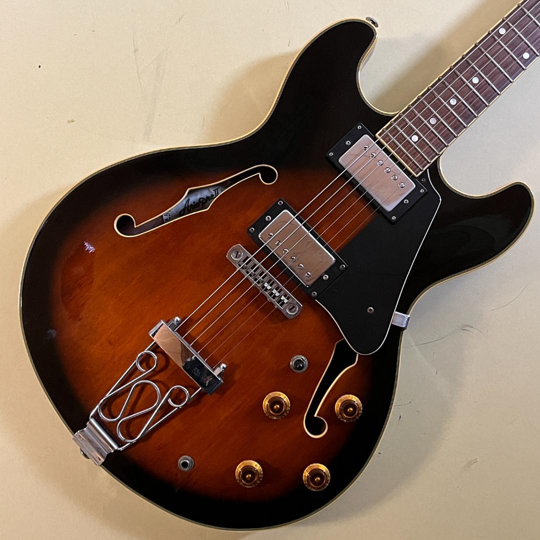 Aria Pro Ⅱ TA-01 セミアコ エレキギター サンバースト