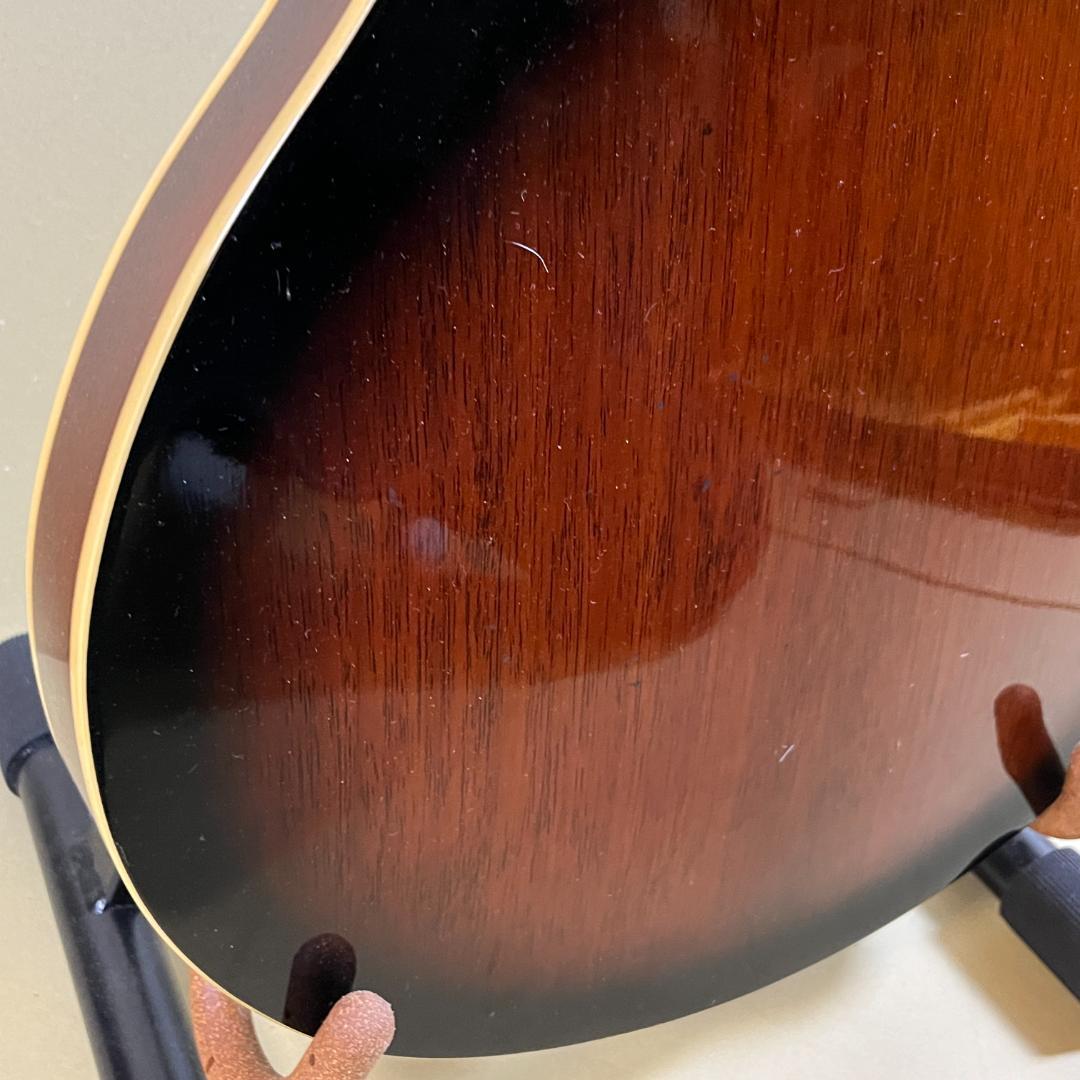 Aria Pro Ⅱ TA-01 セミアコ エレキギター サンバースト