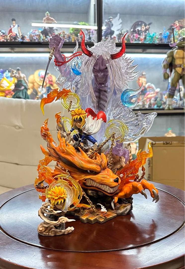 NARUTO ナルト 波風ミナト ガレージキット ガレキ スタチュー①④