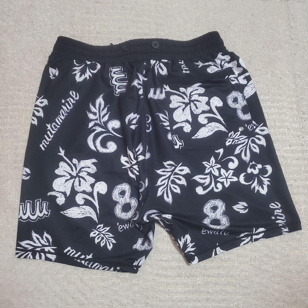 【美品】muta MARINE/ムータ マリン/総柄ラッシュハーフパンツ