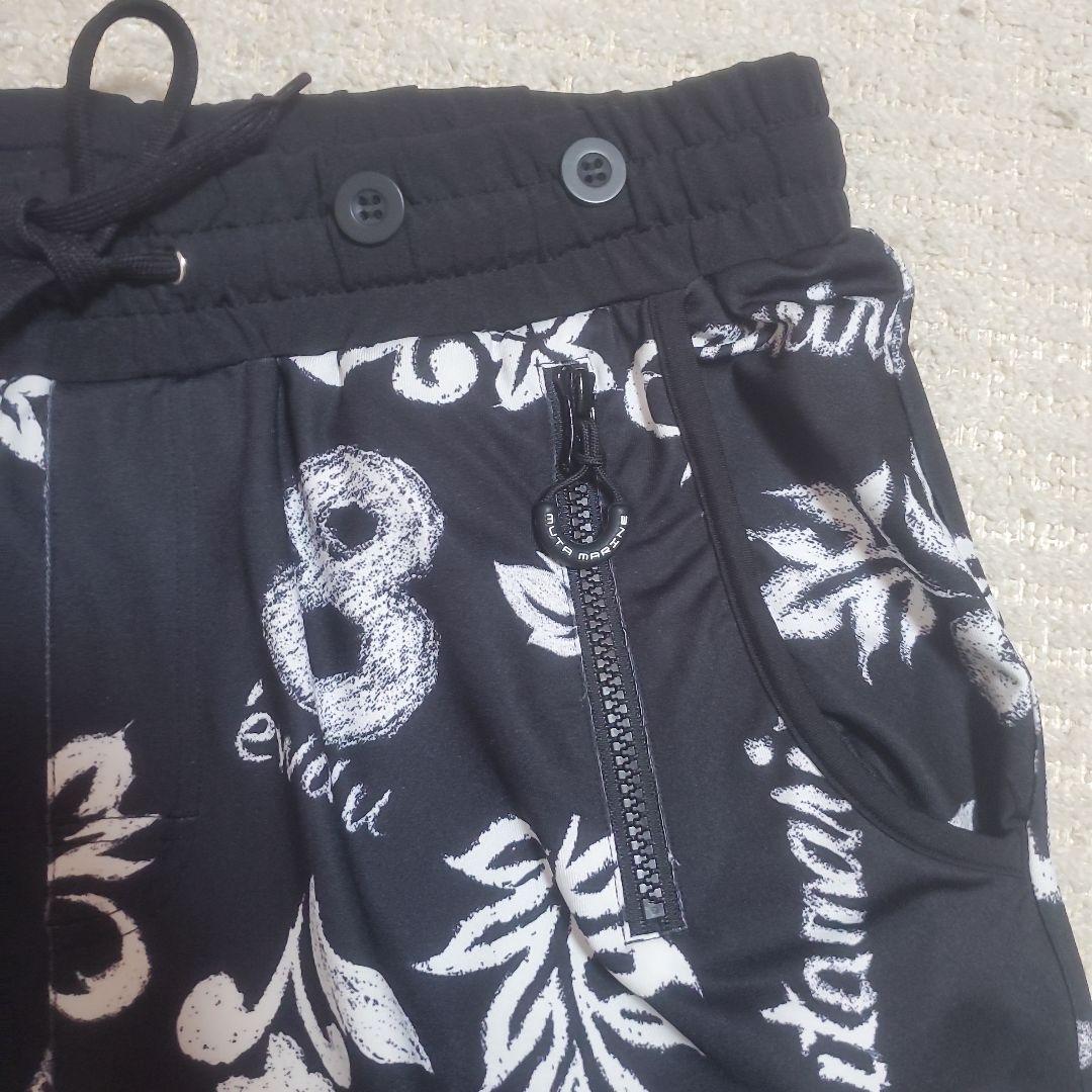 【美品】muta MARINE/ムータ マリン/総柄ラッシュハーフパンツ