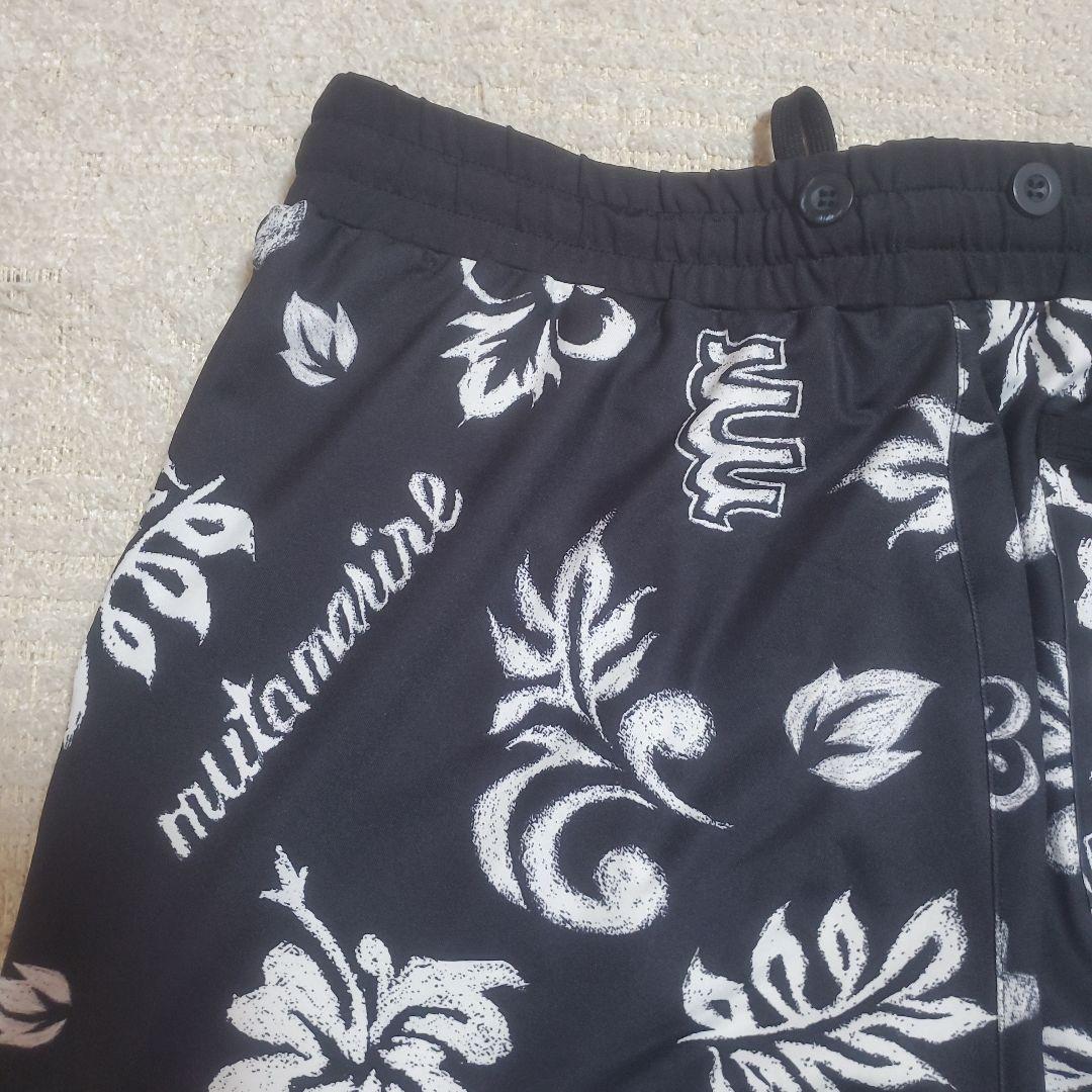 【美品】muta MARINE/ムータ マリン/総柄ラッシュハーフパンツ