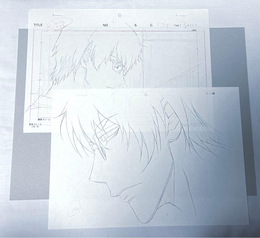 残響のテロル 生原画 ナイン MAPPA