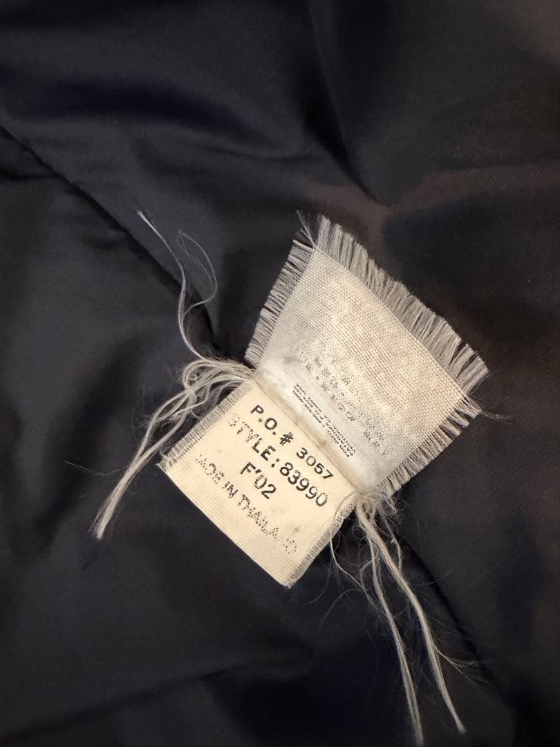 d*a様 【美品】2002年製パタゴニア パフジャケットL ブルー