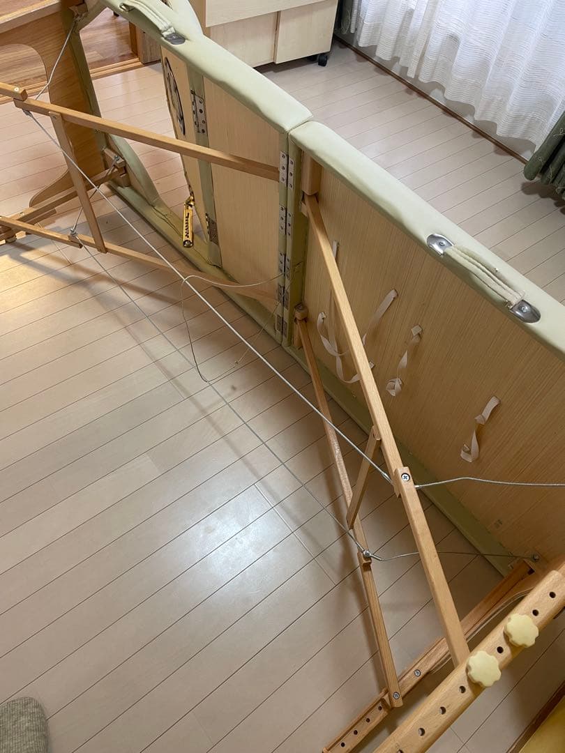 低反発折りたたみベッド　整体エステマッサージベッド 施術台　幅70cm