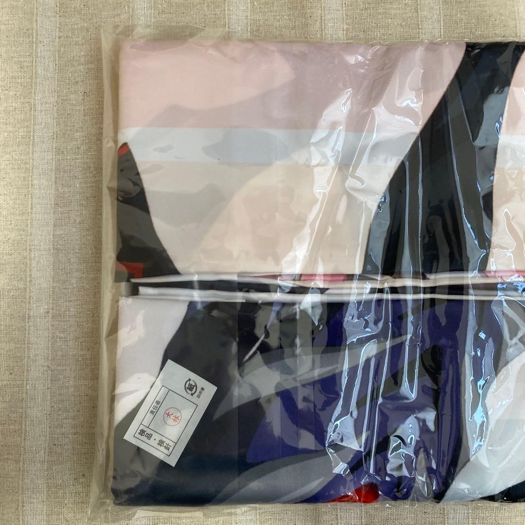 匿名配送 エヴァンゲリオンストア 大判マルチクロス ラジオ 缶バッジ 3点セット