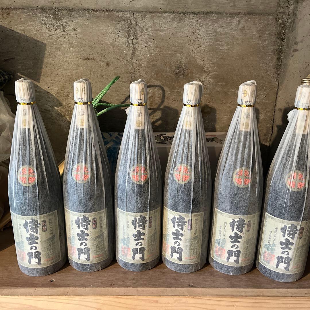 侍士の門6本1800ml25度