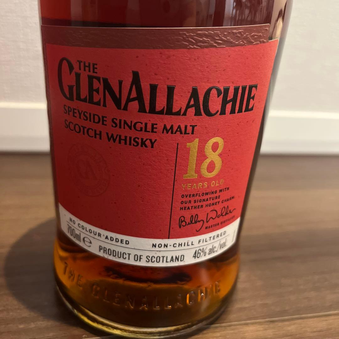 ザ グレンアラヒー 18年スペイサイド シングル モルト 700ml