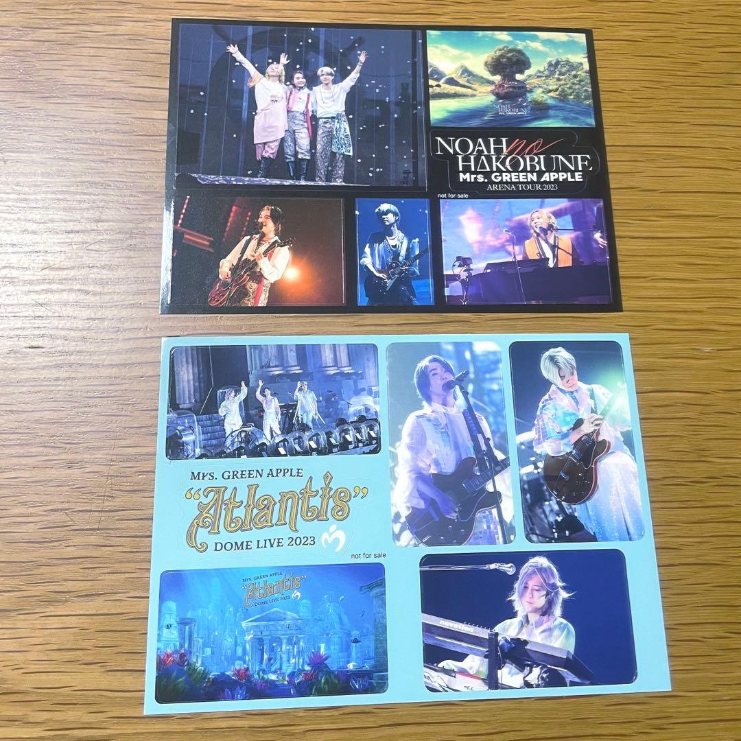 【新品】Mrs. GREEN APPLE アクリルジオラマキット