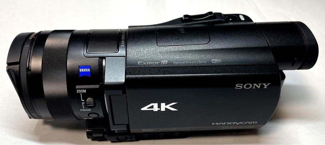 描写力に安心感・安定感!! ソニー 4K ビデオカメラ FDR-AX100