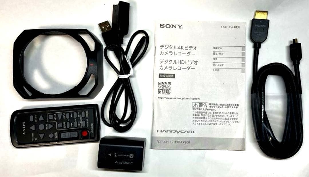 描写力に安心感・安定感!! ソニー 4K ビデオカメラ FDR-AX100