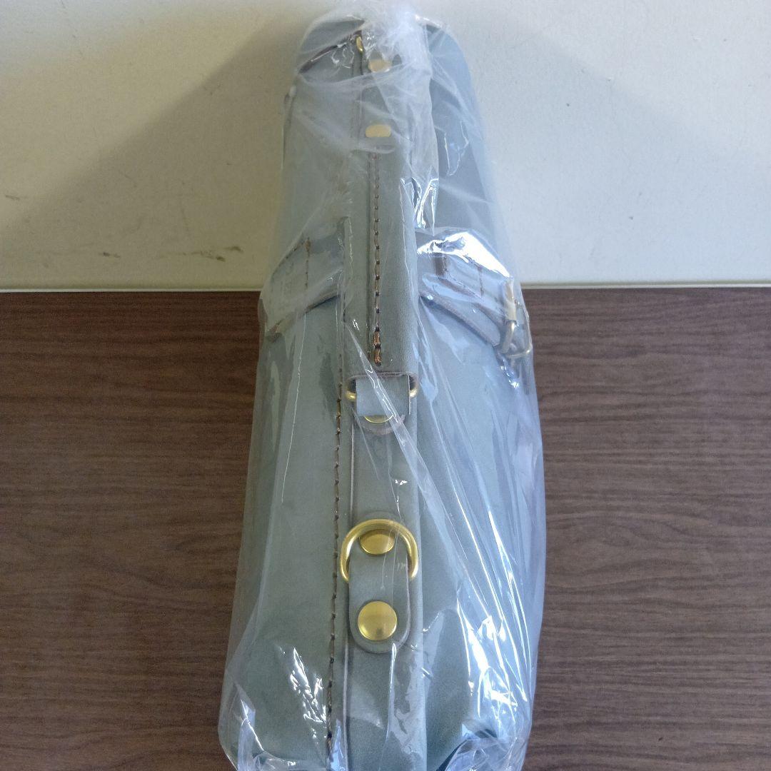 【hiro】HERZ（ヘルツ）アイビーグレイ特別仕様 ソフトダレスバッグ